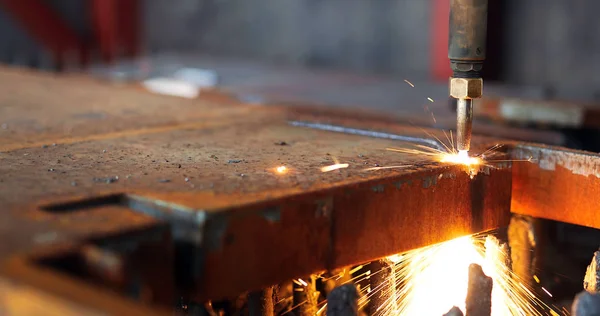Cnc Otomatik Metal Sanayi Makine Işleme Metal — Stok fotoğraf
