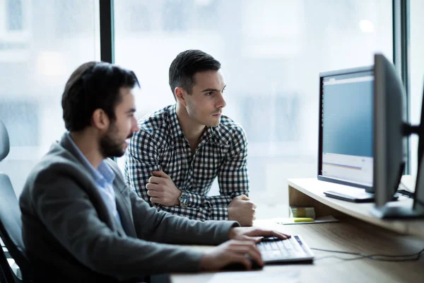 Picture Business People Working Together Office Company — Stock Photo, Image