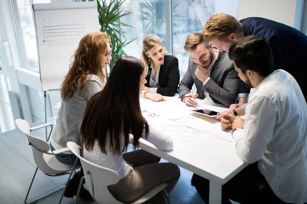 Business Meeting Cooperation Business People Office — Stock Photo, Image