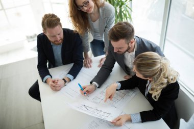 Genç Mimarlar iş toplantı çalışma grubu