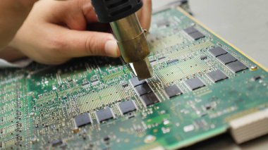 anakart onarım panosu için IC holding