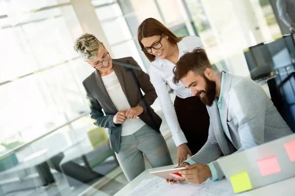 Enterpreneurs Business People Conference Modern Meeting Room — Stock Photo, Image