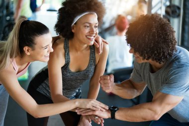 Spor, spor, spor, spor sağlık başarısı ve yaşam tarzı konsepti