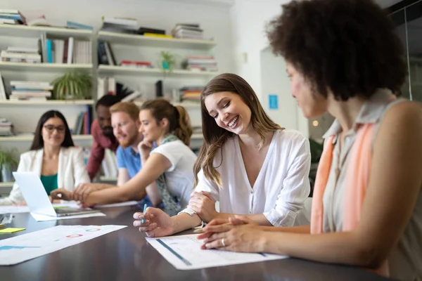 Business People Meeting Conference Trabajo Equipo Discusión Concepto Corporativo — Foto de Stock