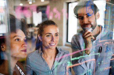 Bir yazılım geliştirme şirketinde çalışan programcılar