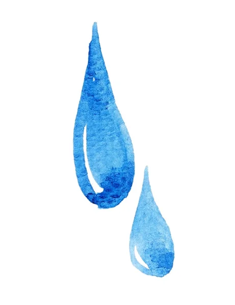 En droppe vatten. — Stockfoto