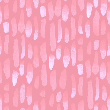 Suluboya fırça darbeleri soyut seamless modeli.