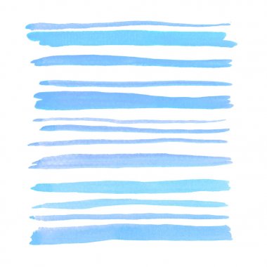 Bir fırça ile çizilmiş çizgiler arka plan yaptı.