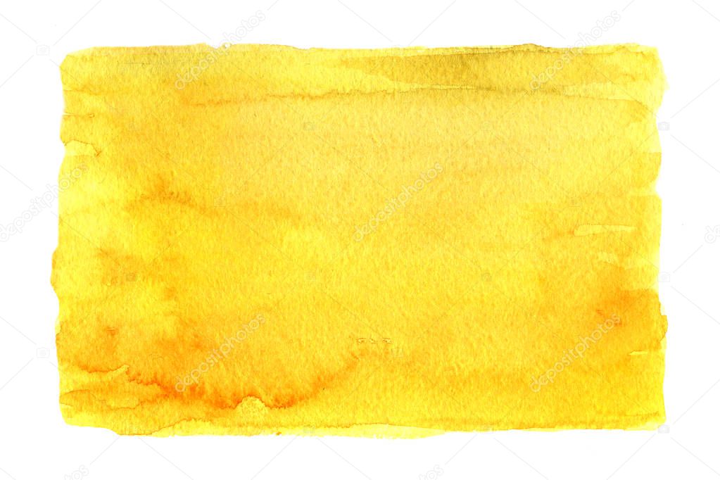 Colored watercolor background with paper texture.