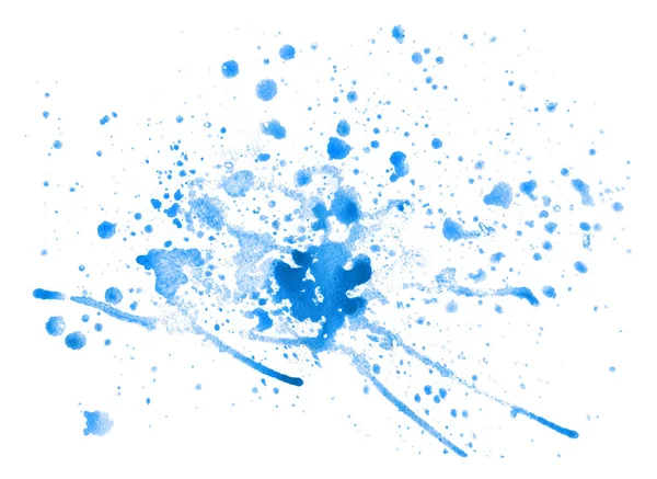 Coloured Spot Paint Splatter Paper — Stock Photo, Image