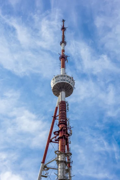 Torre de Tbilisi TV en el Monte Mtatsminda - Georgia — Foto de Stock