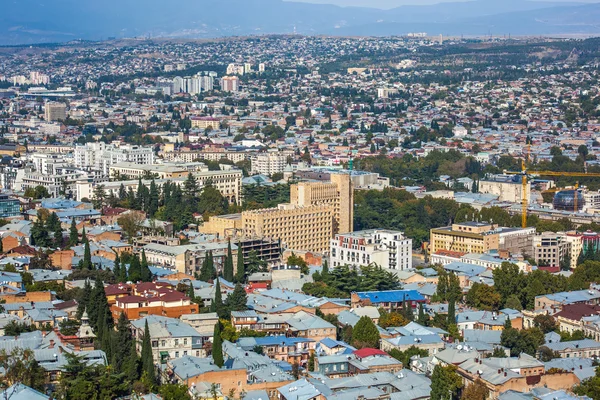 Blick auf Tiflis, die Republik Georgien — Stockfoto