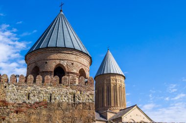 Panorama görünüm, Alaverdi Manastırı - Gürcü Ortodoks 