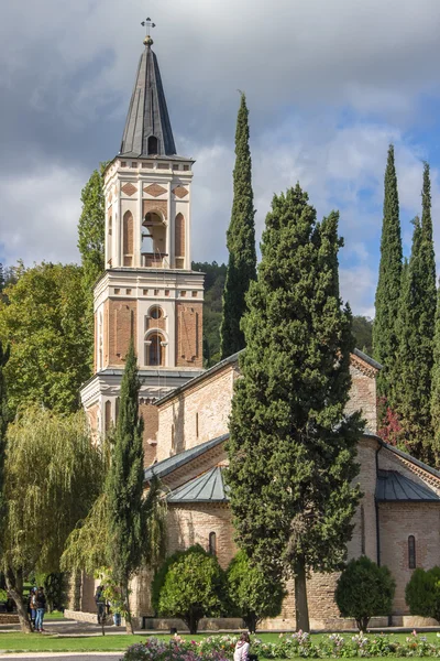 Tumba de Nino en el Monasterio de Saint Nino en Bodbe, Georgia — Foto de Stock