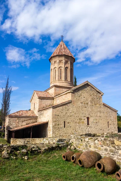 Ikalto ortodoxní klášter a akademie v Gruzii Kachetie — Stock fotografie