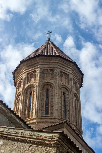 Complejo monasterio ortodoxo Ikalto y Academia en Kakheti Georgia — Foto de Stock