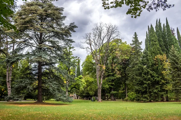 Parque Chavchavadze en Tsinandali, Kakhetia, Georgia — Foto de Stock