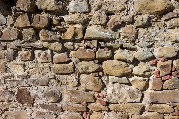 Parede de pedra velha — Fotografia de Stock