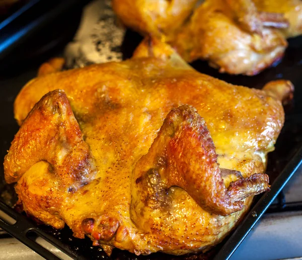 Demir Pan, gıda kavrulmuş tavuk