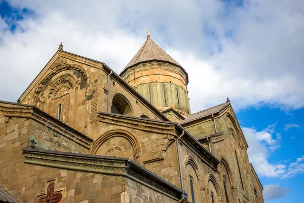 Svetitskhoveli 大聖堂は、グルジア正教大聖堂を検索 — ストック写真