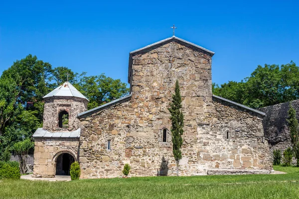 Medeltida ortodoxa kyrkan "Zedazeni", Georgien — Stockfoto