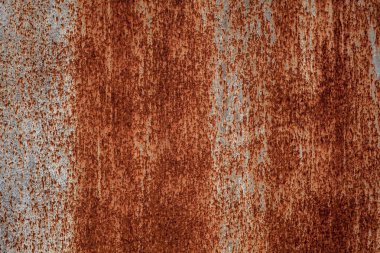 Aşınmış renkli paslı metal arka plan, paslı metal t