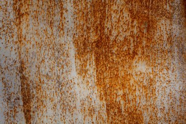 Aşınmış renkli paslı metal arka plan, paslı metal t