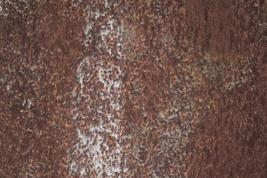 Aşınmış renkli paslı metal arka plan, paslı metal t