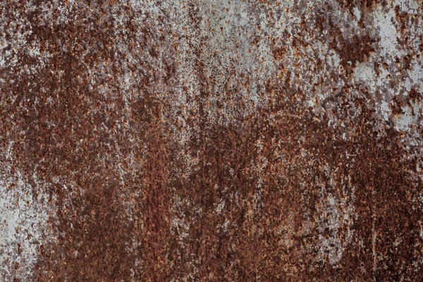 Abstracte gecorrodeerde kleurrijke roestige metalen achtergrond, roestige metalen t — Stockfoto