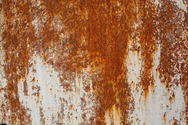 Fondo metálico oxidado colorido corroído abstracto, t del metal oxidado —  Fotos de Stock