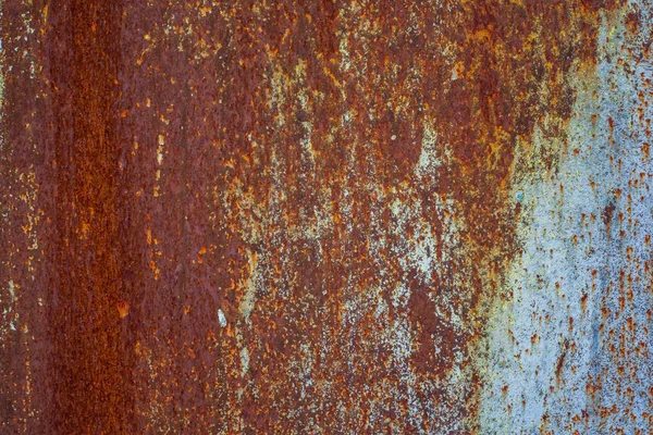 Abstrato corroído colorido enferrujado metal fundo, enferrujado metal t — Fotografia de Stock