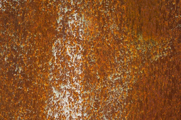 Abstrato corroído colorido enferrujado metal fundo, enferrujado metal t — Fotografia de Stock