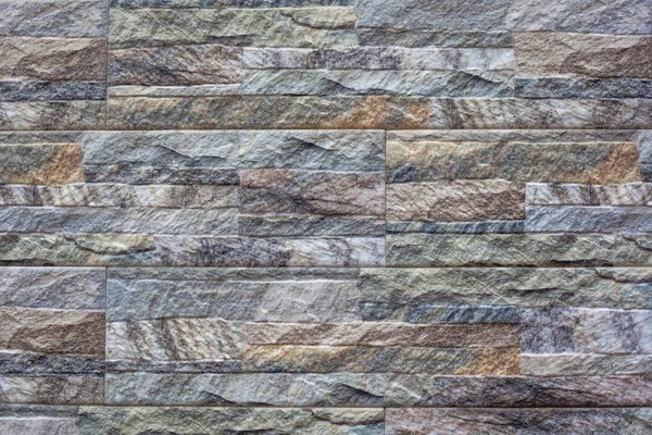 Modern stone brick wall background. Stone texture — Stock Photo, Image