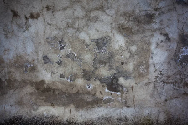 Closeup vuile betonnen muur achtergrond — Stockfoto