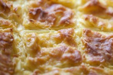 Achma, peynirli börek, peynirli, khachapuri lazanya