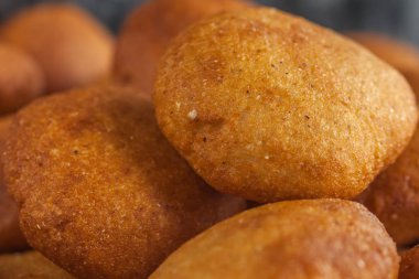 Mısır ekmeği. Mchadi - geleneksel Gürcü Mısır ekmeği. Gürcü cu