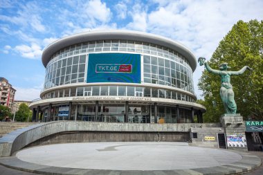 Tiflis, Gürcistan'ın başkenti Tiflis konser salonu