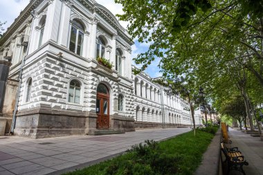 İlk bina Parlamento Gürcistan, Tbilisi