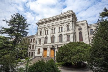 Tiflis Devlet Üniversitesi, görünümünü kurulan 1918 