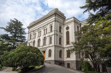 Tiflis Devlet Üniversitesi, görünümünü kurulan 1918 