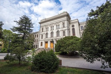 Tiflis Devlet Üniversitesi, görünümünü kurulan 1918 