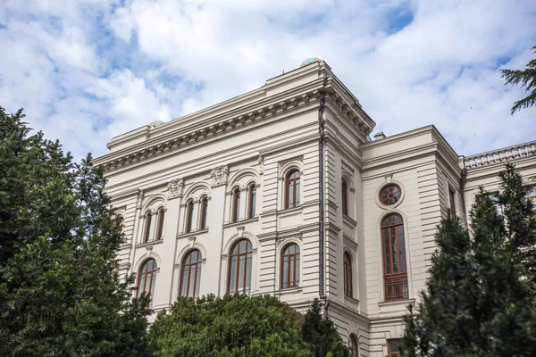 Tiflis Devlet Üniversitesi, görünümünü kurulan 1918 — Stok fotoğraf