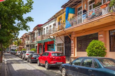 14.05.2017 - Batum, Gürcistan eski şehrin dar sokak