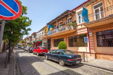 14.05.2017 - Batum, Gürcistan eski şehrin dar sokak