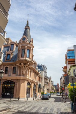 14.05.2017 - eski ev tarihi kentin Batum, Gürcistan