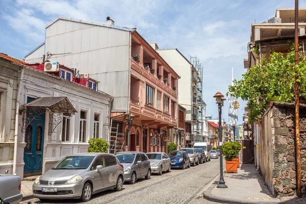 14.05.2017 - úzké ulice starého města Batumi, Gruzie — Stock fotografie