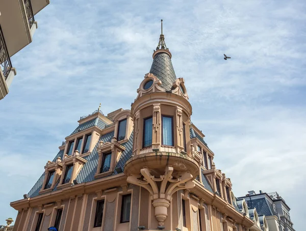 14.05.2017 - La antigua casa del casco antiguo de Batumi, Georgia — Foto de Stock