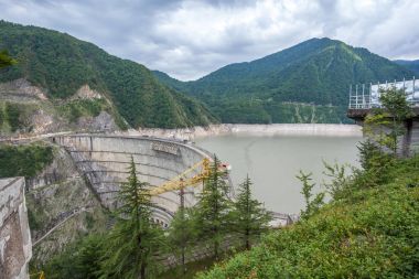 Enguri Hidroelektrik Santrali Hes.