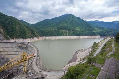 Enguri Hidroelektrik Santrali Hes.