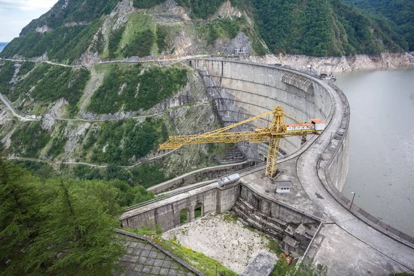 Enguri Hidroelektrik Santrali Hes.